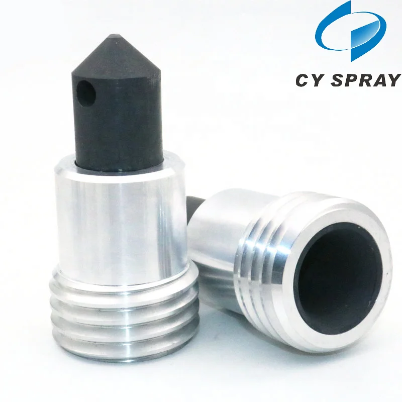 High Quality High Pressure Coarse Thread  Blasting Nozzle for Cleaning