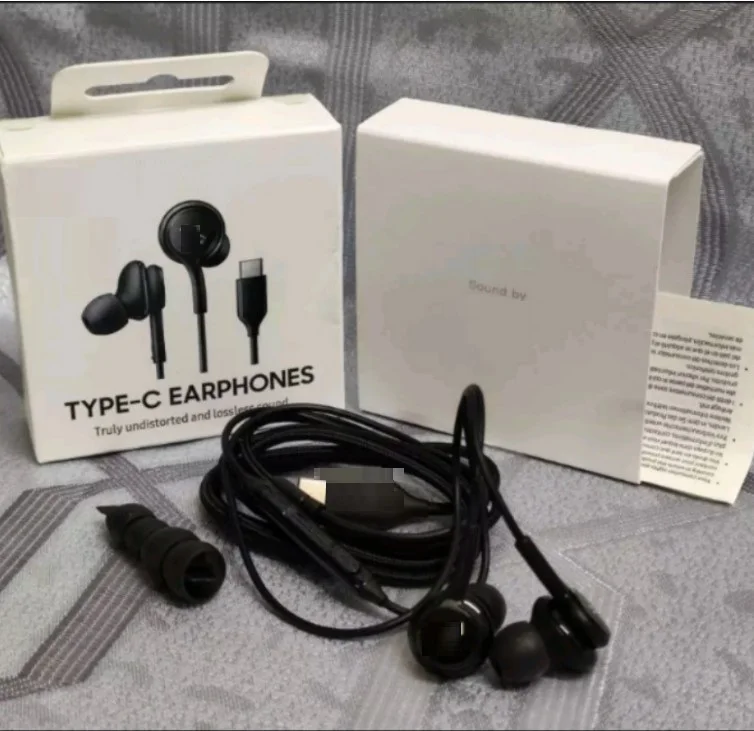 S20 Earpiece IG955 Original Retail Box Headphones in ear USB-C Headset Earphones Type-C for Samsung Galaxy S22 for AKG Vietnam