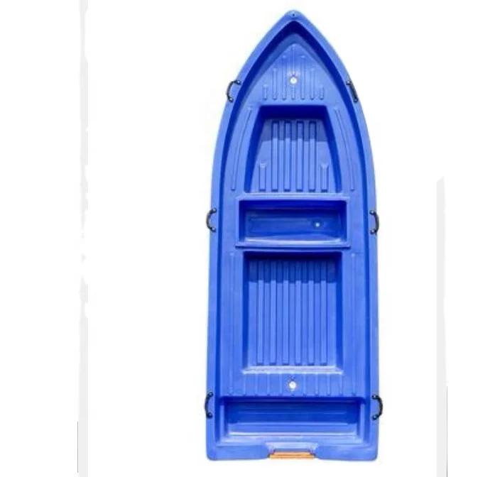 Новая популярная Двухуровневая жесткая пластиковая моторная лодка для рыбалки на 8 человек 4 метра