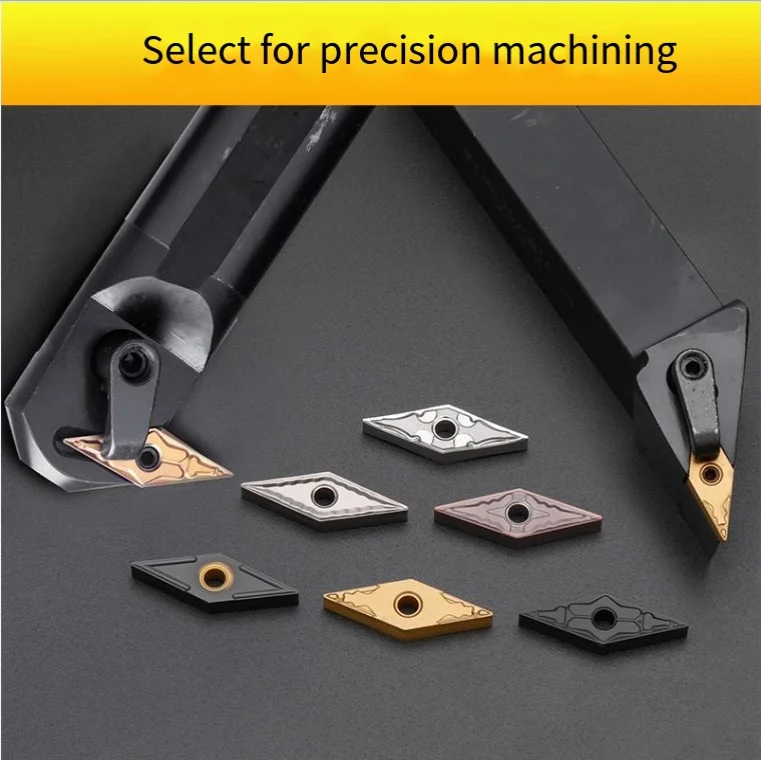 Токарный станок с ЧПУ токарные инструменты карбидные вставки VNMG для токарного станка по металлу