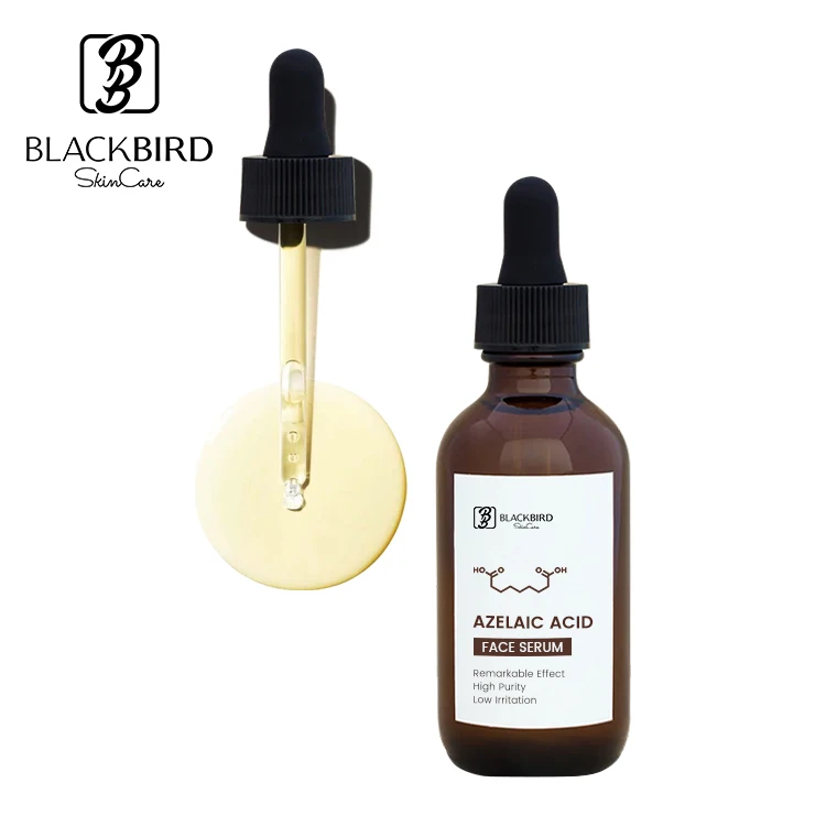 Customized Resurfacing Azelaic Acid Booster Complex Serum Redness Reducing Moisturizing Acne Treatment Azelaic Acid Face Serum