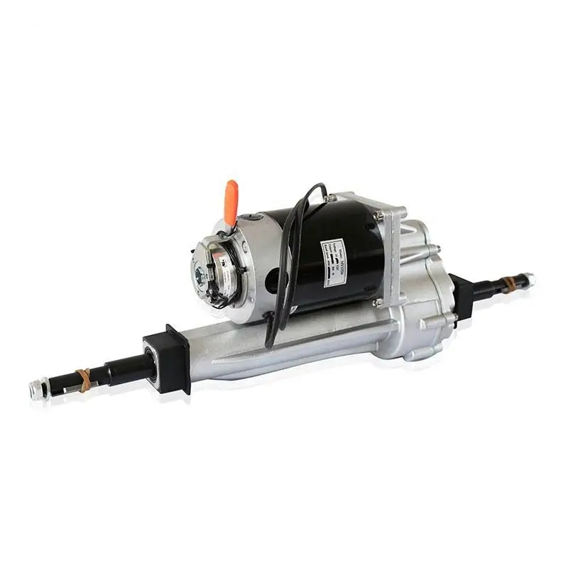 800w 24v DC motor transaxle rear axle differential electric golf cart motors electric motor transaxle