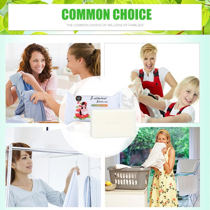 
200G Domestic Laundry Soap Bar Customized Wholesale Clothes Cleaning Washing Toilet Laundry Soap 