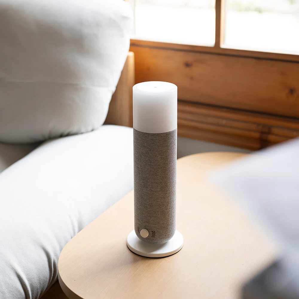 Настольная Светодиодная лампа SCENTA электрическая Bluetooth комнатная диффузор с запахом умный безводный аромадиффузор для эфирных масел комнаты