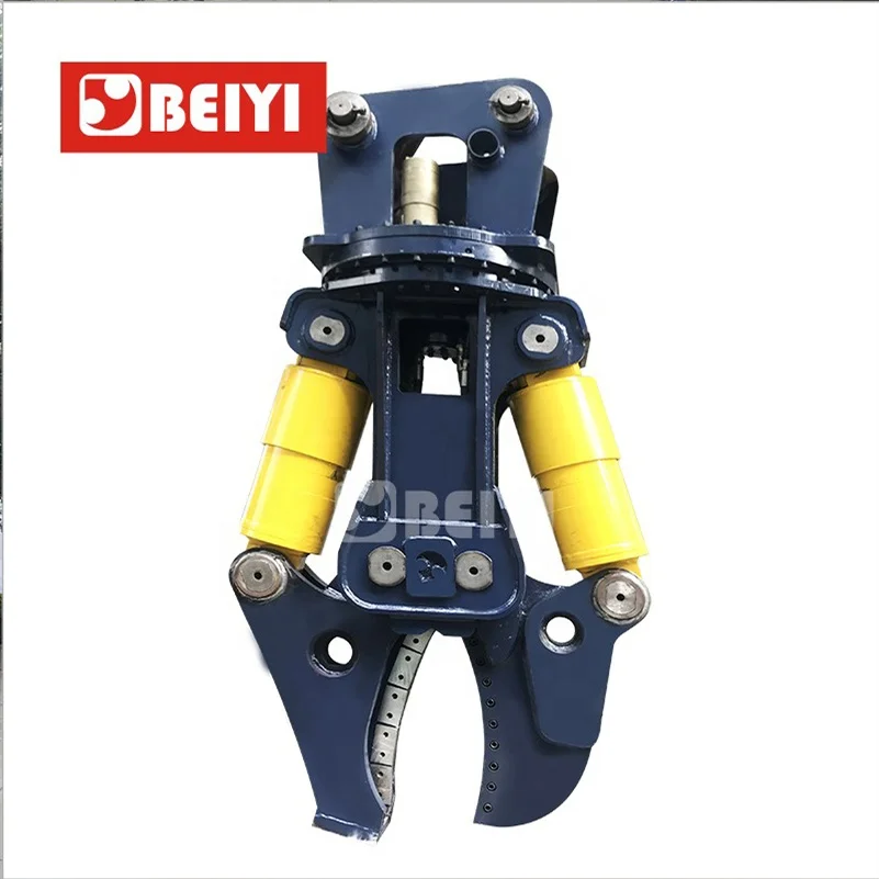  Приспособление для экскаватора BYDS650RT двухцилиндровые гидравлические ножницы резки лома и металла на