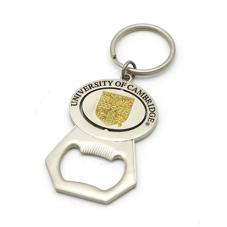 Металлический эмалированный брелок