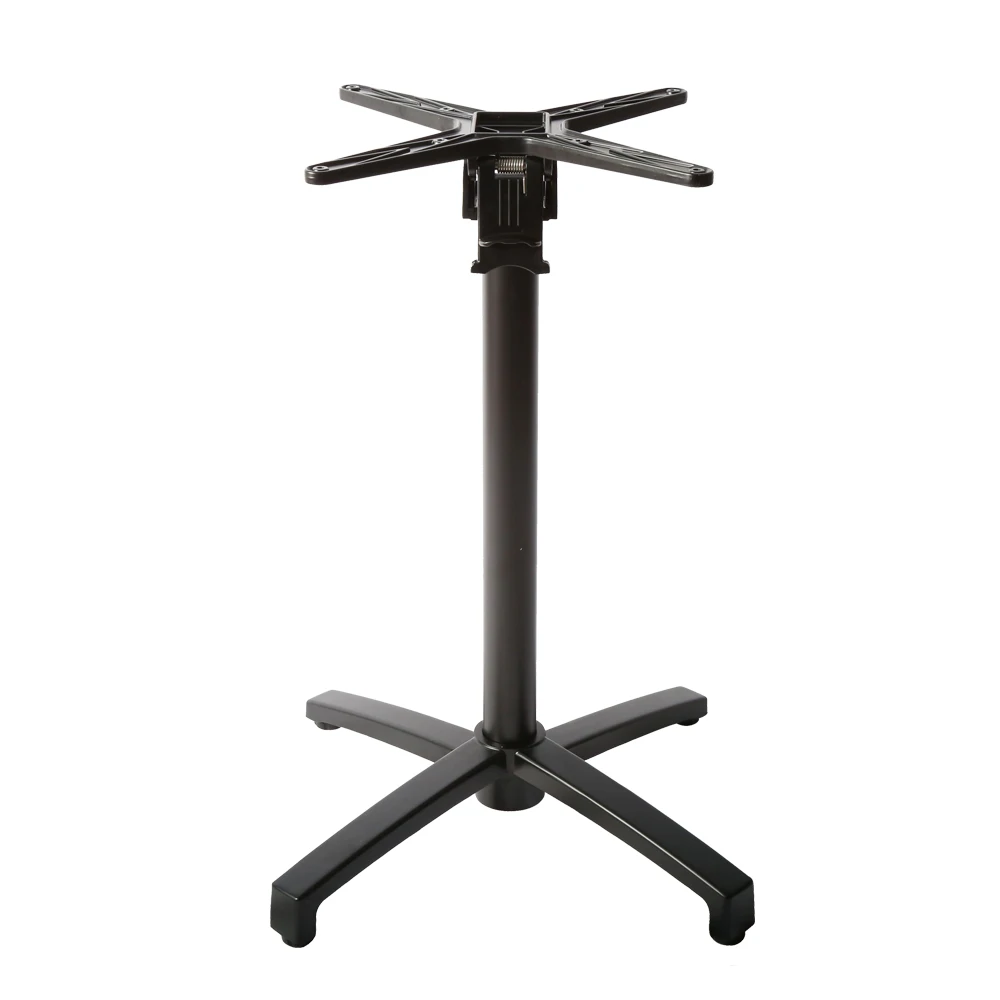 Chuangdi Aluminum table base folding leg for table cross base