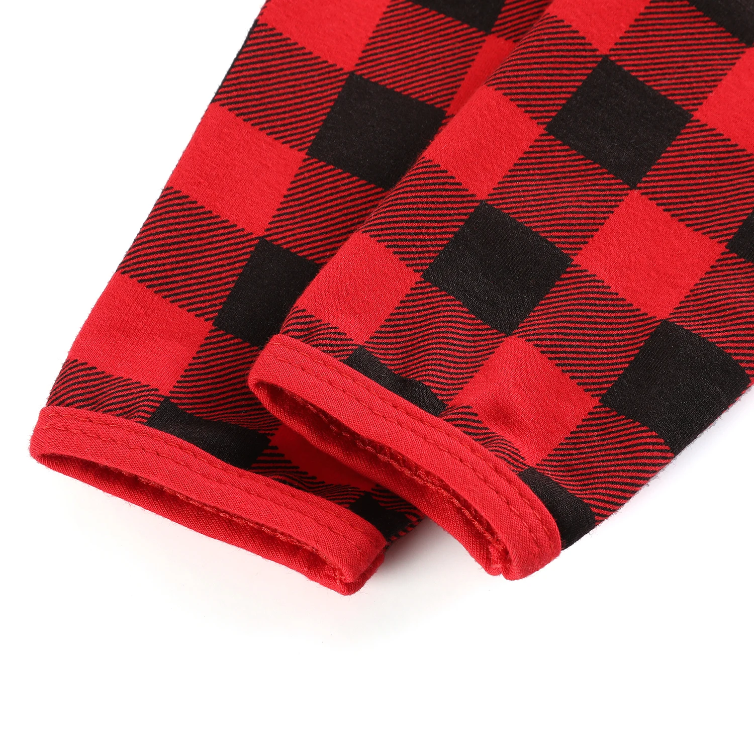 Lanye best selling boutique 95% cotton striped Christmas kids girl long sleeve nightgown