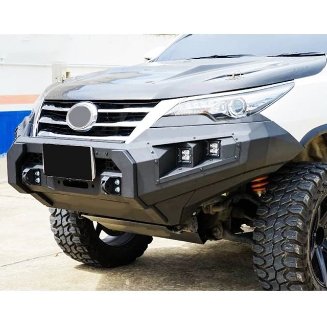  Аксессуары для внедорожников 4X4 передние и задние бамперы бампер Toyota Hilux Revo Rocco TRD