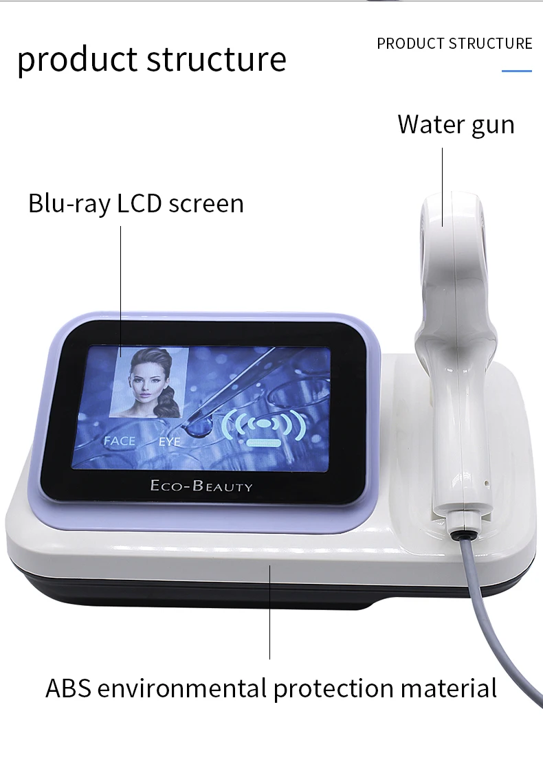 New 3 in1 rf+nano+meso microneedle mesotherapy gun meso injection gun Dermis firming mesotherapy gun vital injector