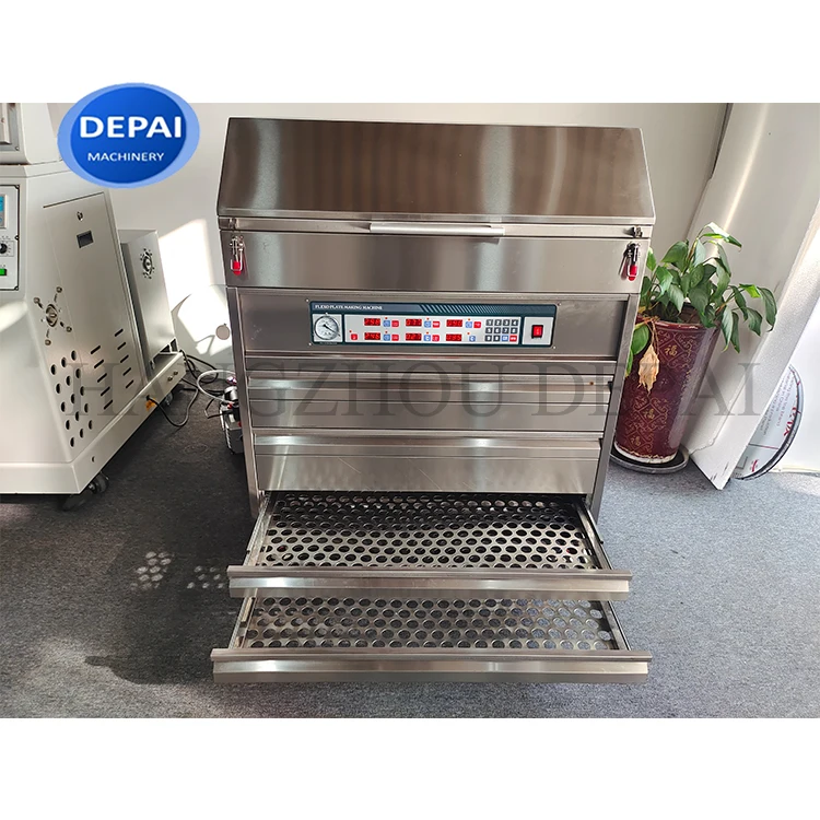 Made in China flexographic water washable printing plate making machine for sale