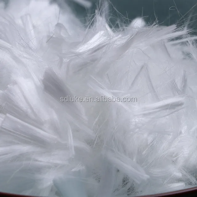 9mm 600g Paper Bag Pack Polypropylene Microfiber Concrete PP Fibers