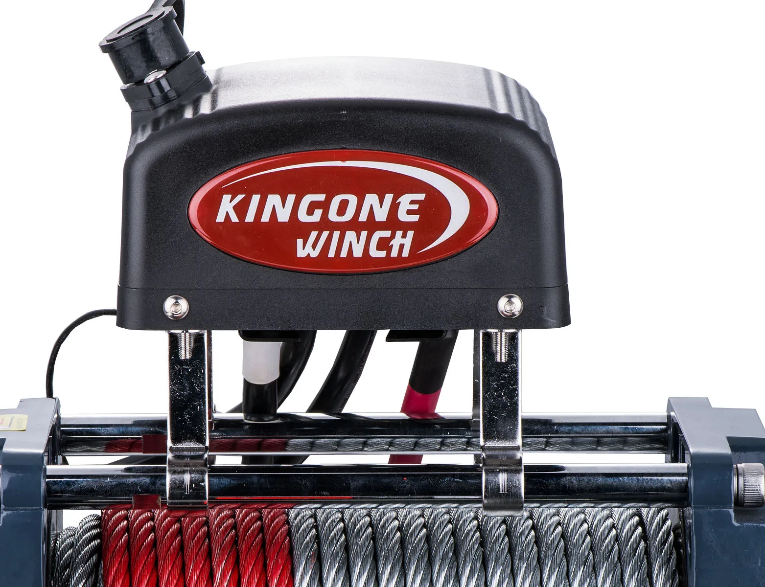 Recovery TDS-9.5S short drum 9500LBS 4x4 electric winch for wrecker truck