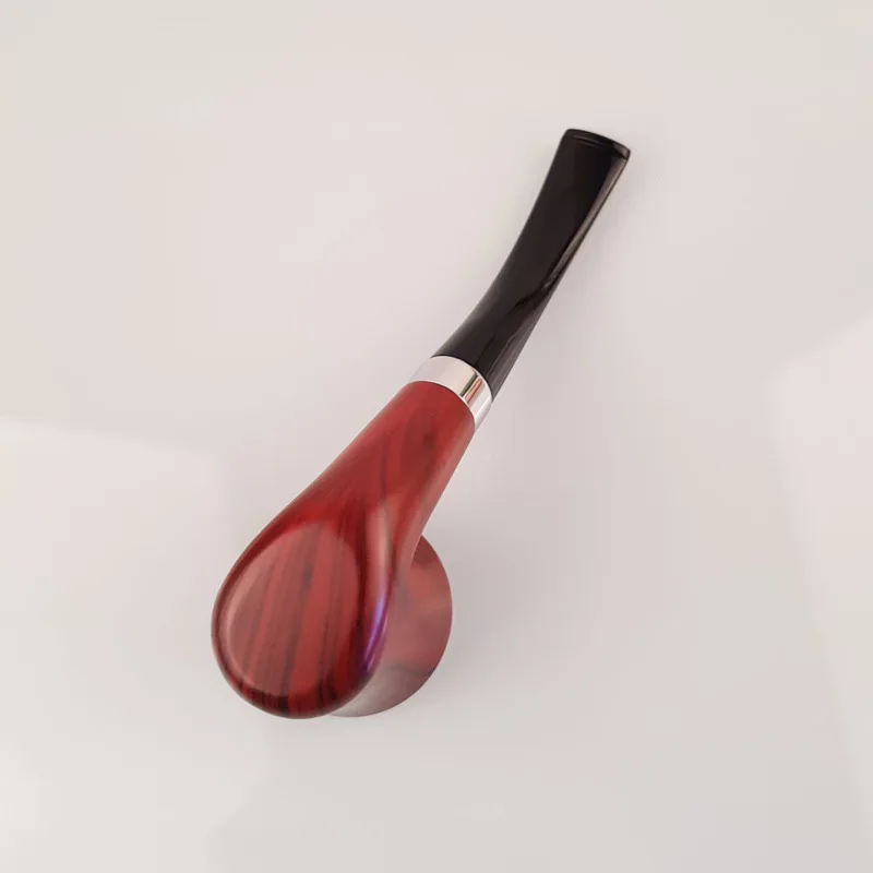GT  Mettle New Arrival Exotic Wood Herb Smoking Pipe With Display Box Packing