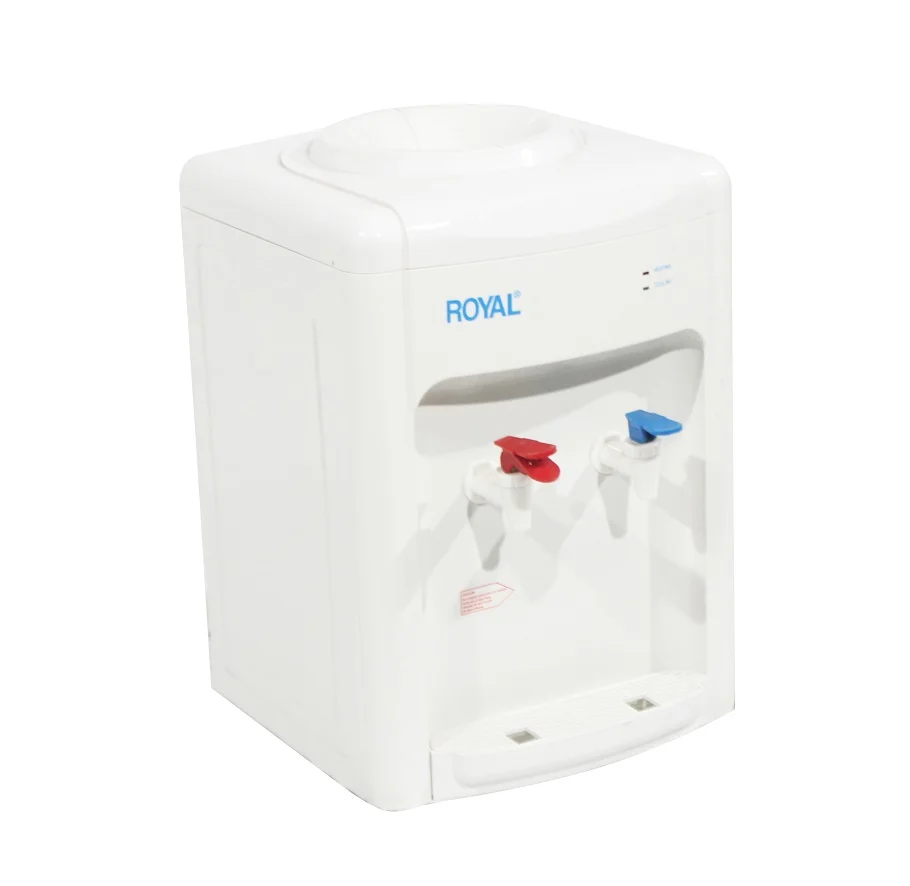 Ningbo Factory Desktop Water Dispenser for Home and Office Use With Hot and Cold Water Drinking