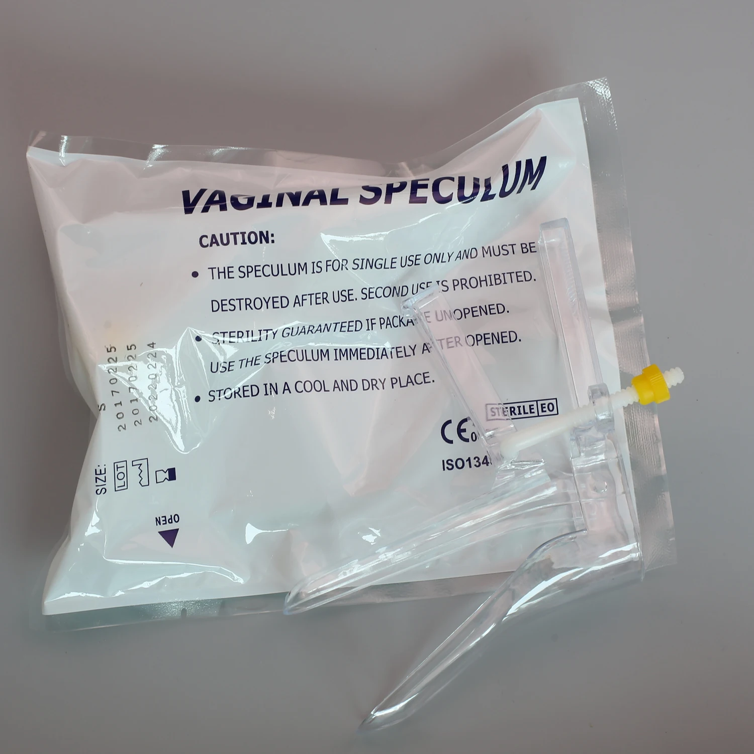 Disposable vaginal speculum Cusco vaginal speculum