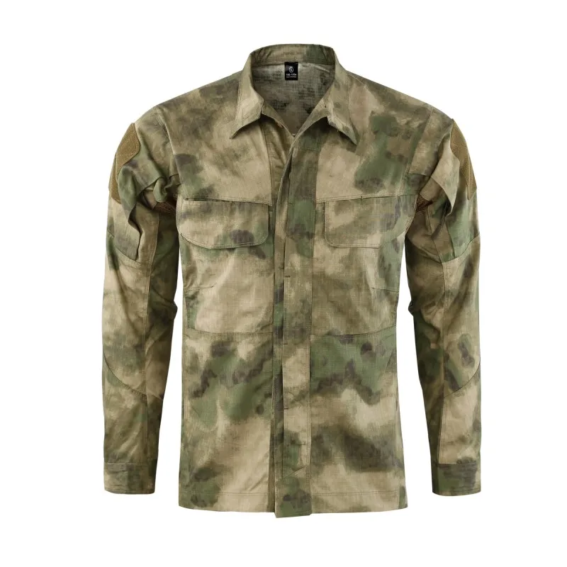 ESDY CPU shirt combat patrol uniform shirt camouflage Training Jacket Green Field Pattern