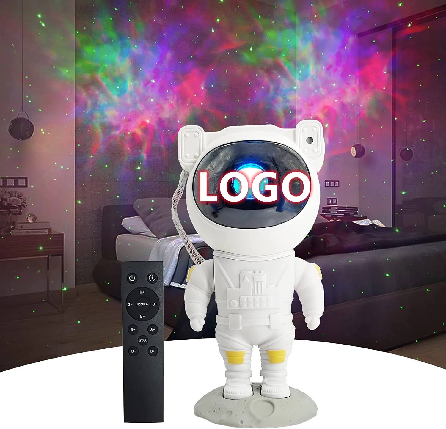2021 New kid Astronaut Toys Children Gift Kids Astronaut projector Birthday Toys Gift Astronaut Star Projector Lamp For Kids