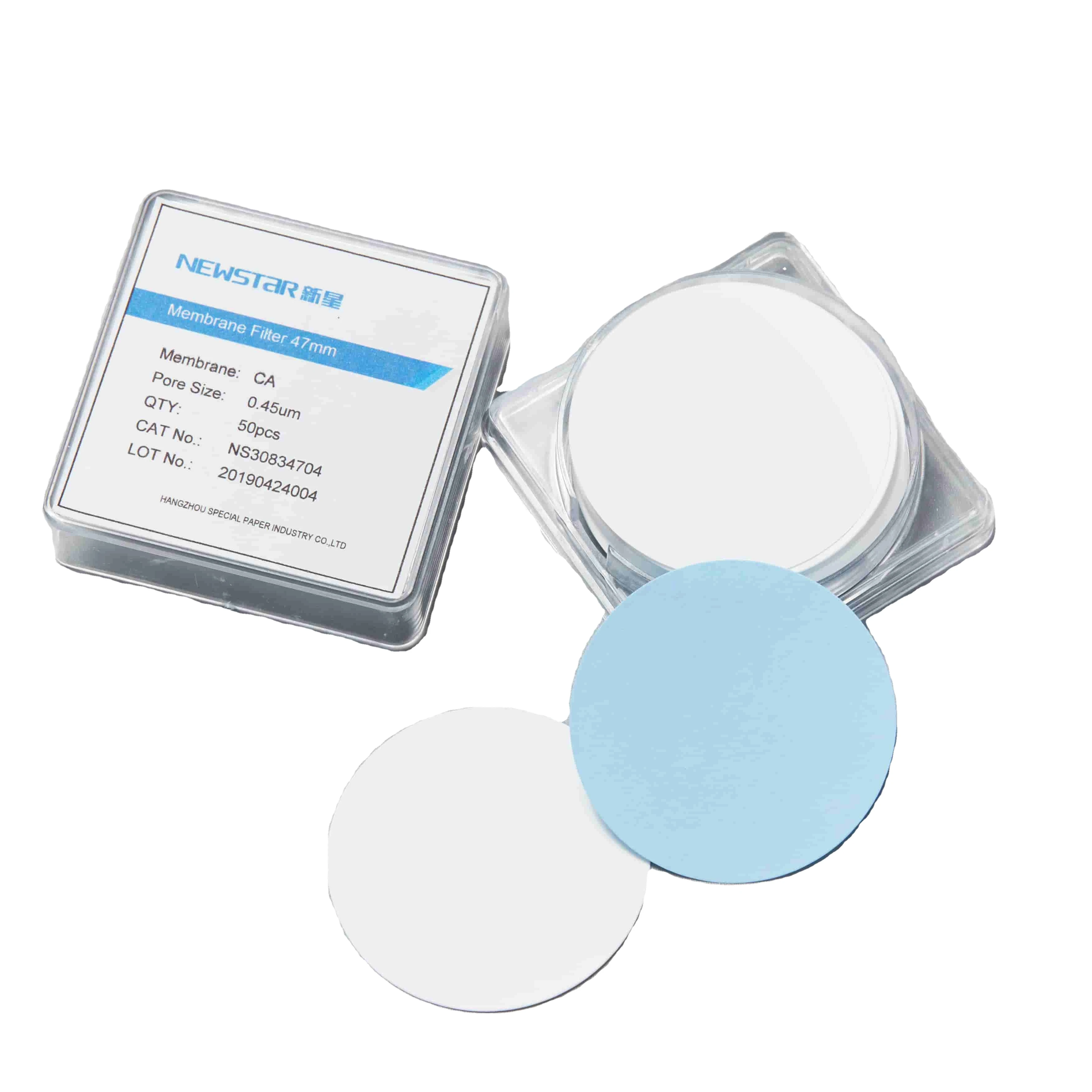 NEWSTAR CA (Cellulose Acetate) Membrane Filter Aqueous solution Cell culture medium