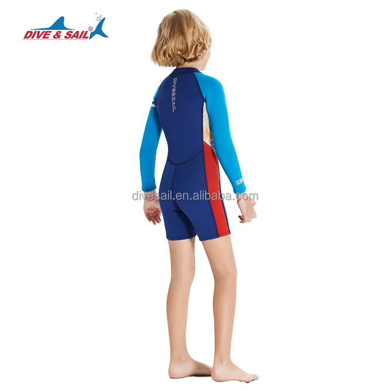 Неопреновый Детский Гидрокостюм 2 5 мм