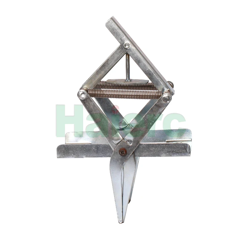 Haierc Slivery Mole Trap Steel Gopher Trap Vole Trap