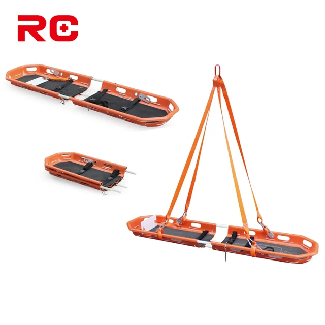 Floating High Quality Ambulance Helicopter Rescue Basket Stretcher For Sale