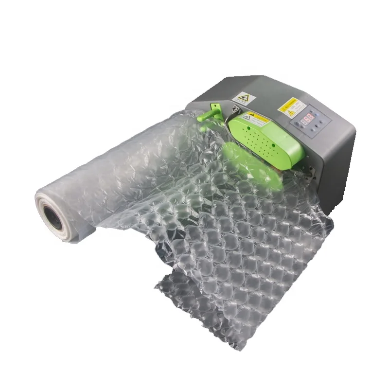 High Speed Mini Automatic Packing  Air Cushion Bubble Film Wrap Machine