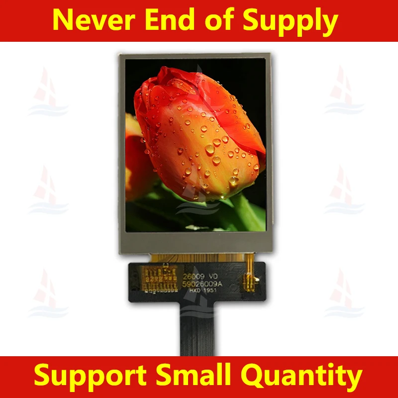 2.6 inch 320*432 ili9488 MIPI interface Transflective IPS LCD module