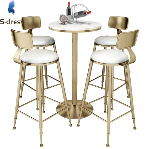 Factory price wholesale supply bar furniture sets antique bar chair bar stools