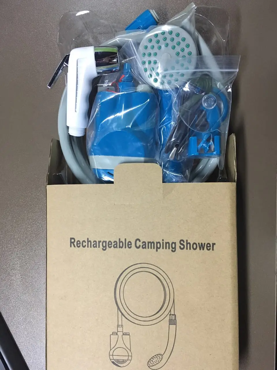 Персональная Мобильная ручная вагинальная шайба ручной Душ Shattaf набор портативный дорожный Туалет биде