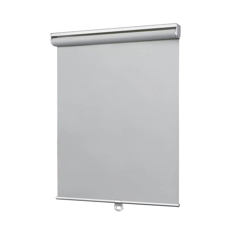 Thermal Sun Shading Fabric Manual Spring Cordless Roller Blind Window Shades For Bedroom