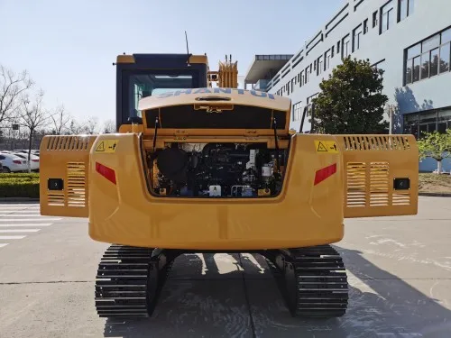 Low Price Shandong Made 5960kg Excavator Shantui Excavator SE60 For Sale