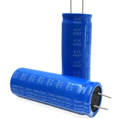 Graphene Condensatore Supercapacitor4.2v 4000f Farad Ultra Capacitor 4.2v Super Capacitor