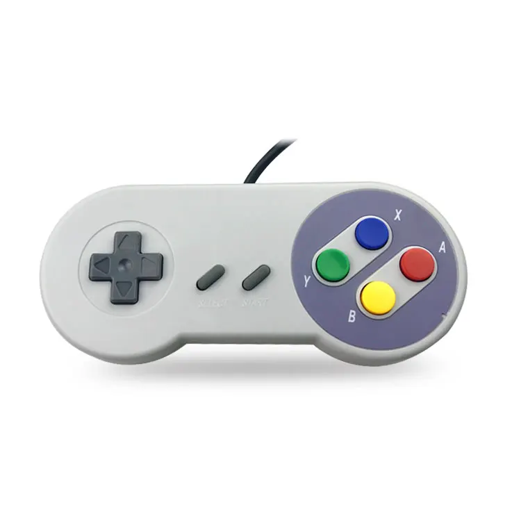 Gamepad for Game joypad joysticks For Super Nintendo SNES host wired controller