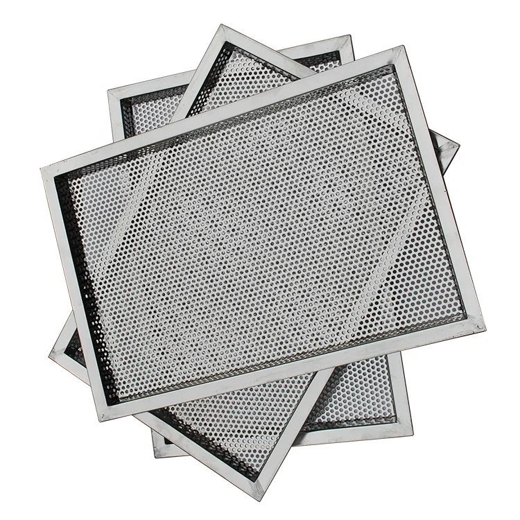 304 stainless steel perforated  sheet / dehydration tray / baking tray