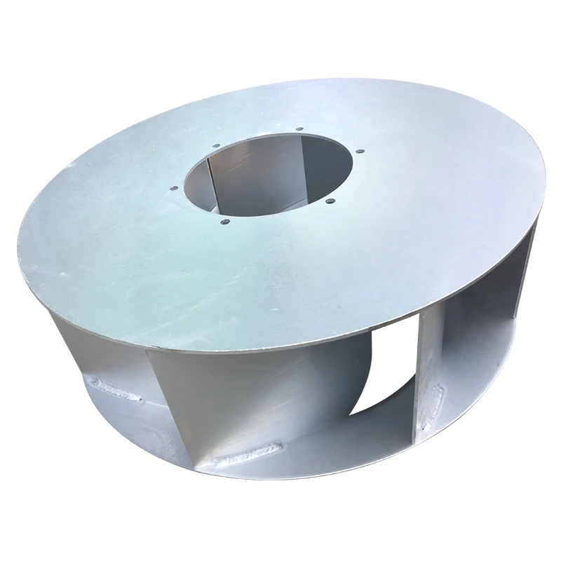 Aluminum Backward fan wheel and Impeller