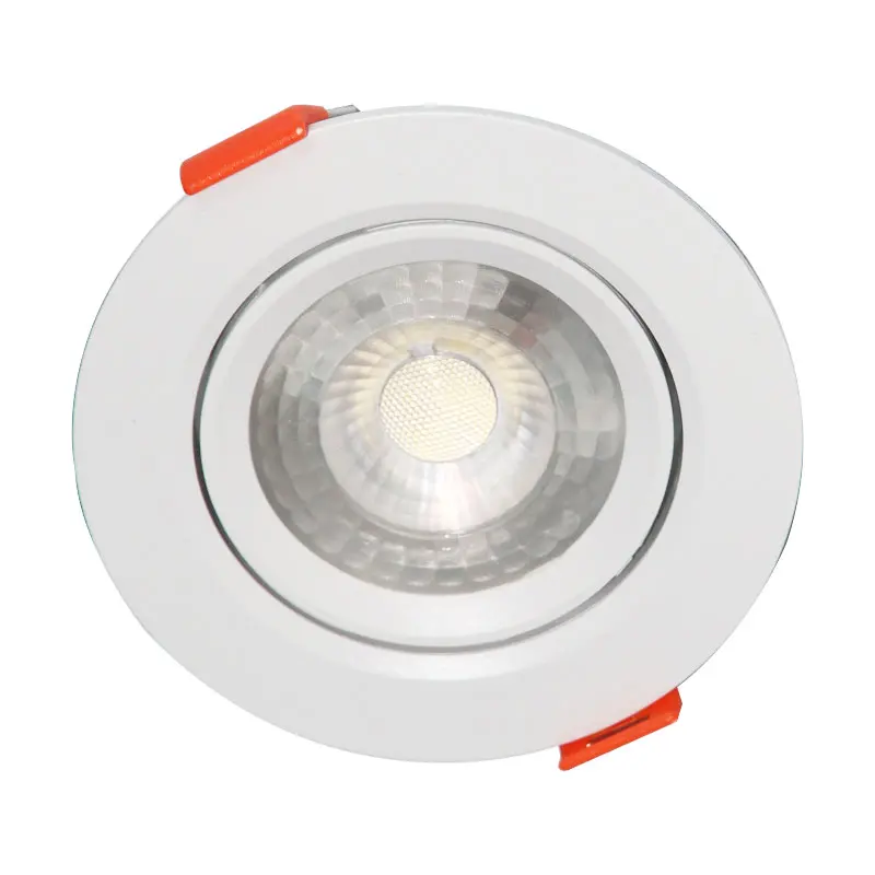 Commercial Spotlight Recessed Ceiling Anti Glare Downlights Spotlight