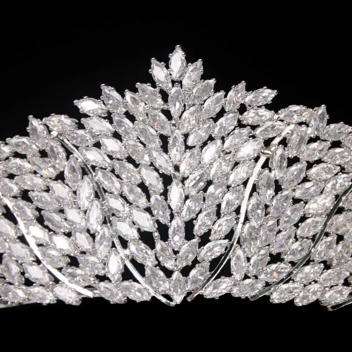 luxury bridal crowns