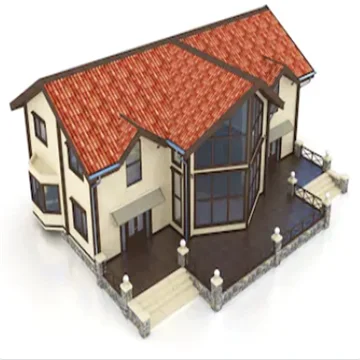 Special prefabricated villa light steel villa modular big house prefab villa usa sell