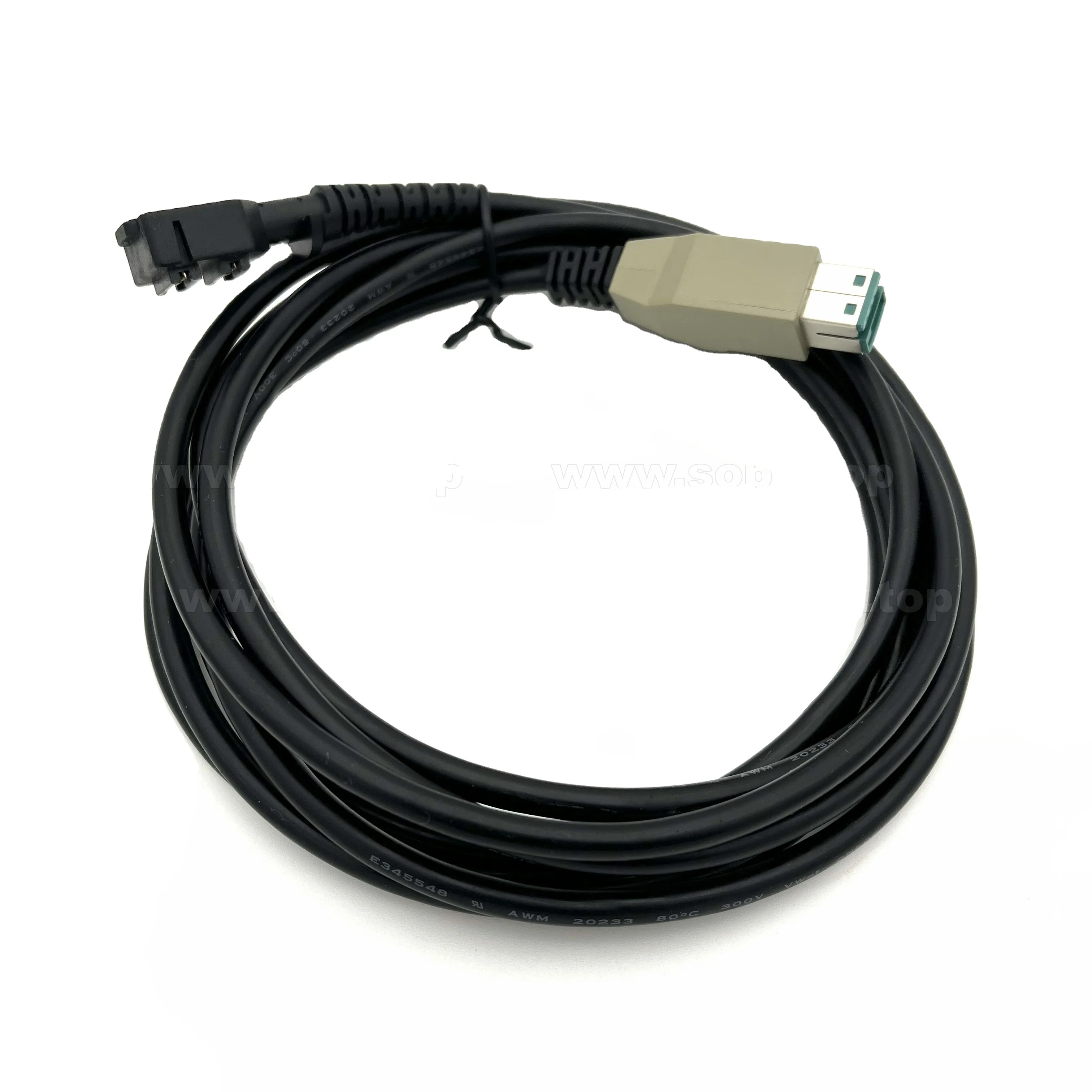 VERIFONE Vx820 with Power USB Cable to PC/ECR 2M CBL 282-033-01-A 282-033-02-A