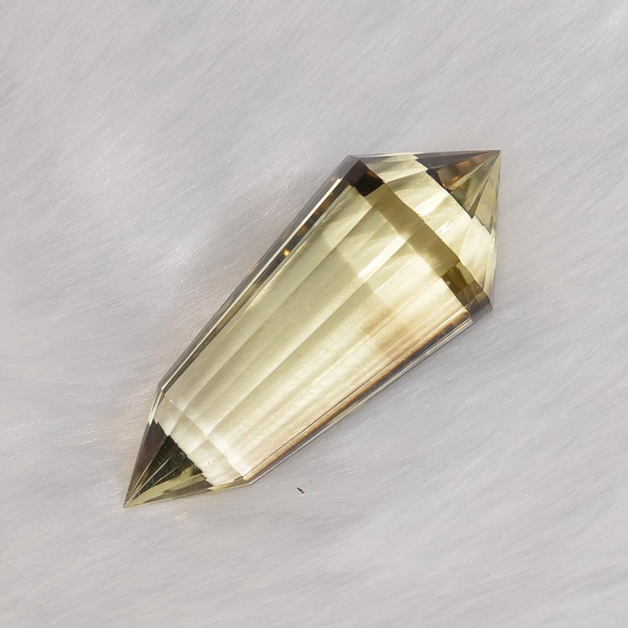 EUDEMON wholesale high quality gemstone citrine crystal tower crystal double point for fengshui decoration