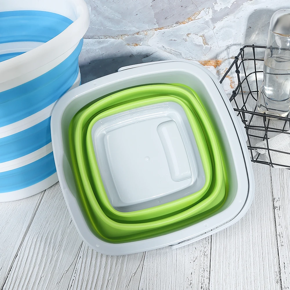 Guangdong wholesale 2022  hot seller Folding Plastic Buckets