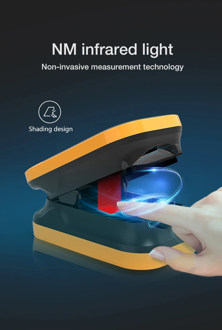 Yonker healthcare digital medical oxi meter oled fingertip portable oximetro finger pulso pulse oximeter spo2 oximeters