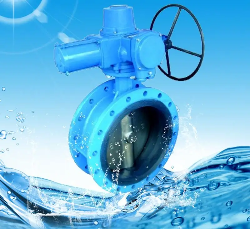 High-Performance Electric Flanged Butterfly Valve for Efficient Ventilation