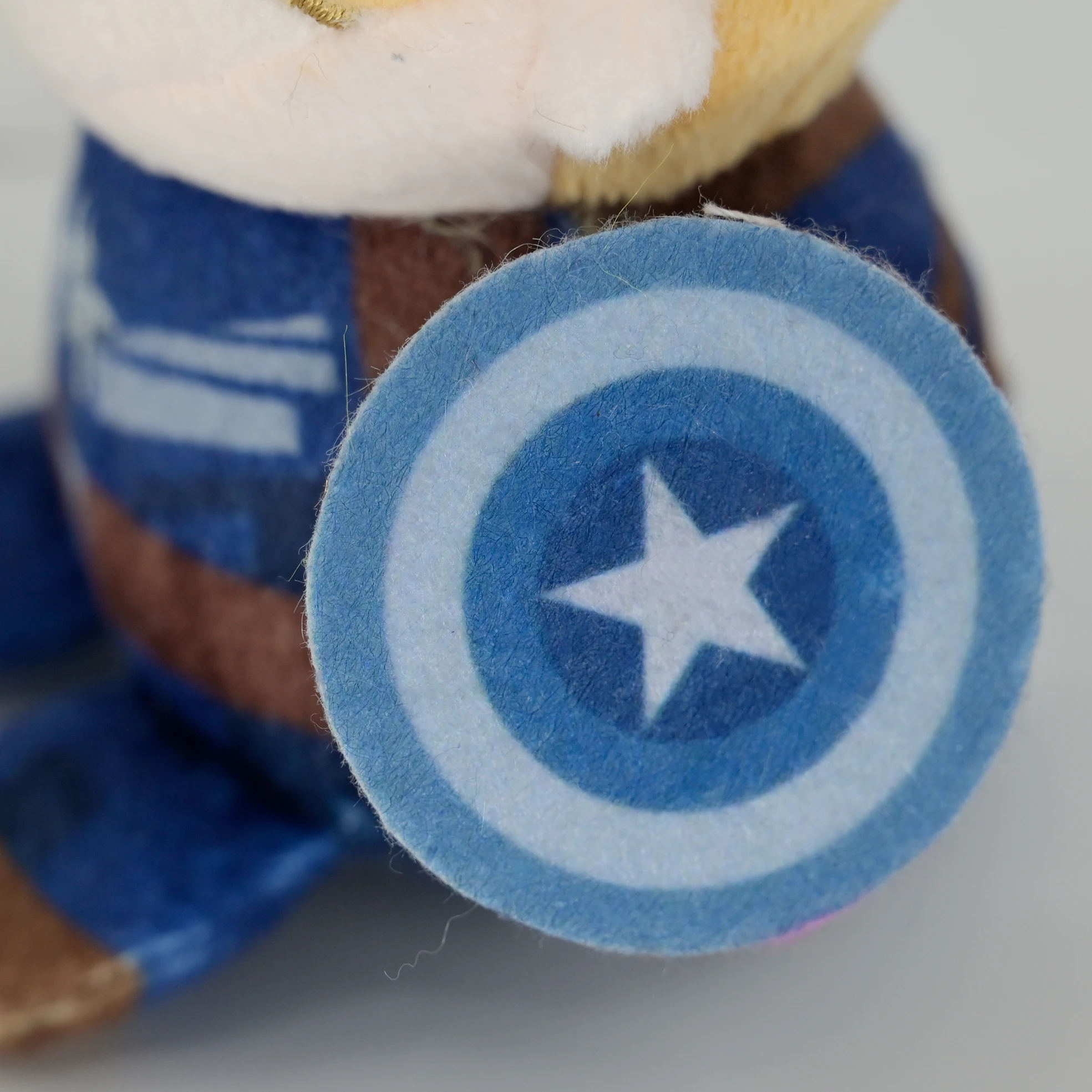 Stuffed Plush Key Chain Pendant Business Gift  keyring wholesale mini Anime and Manga plush keychains