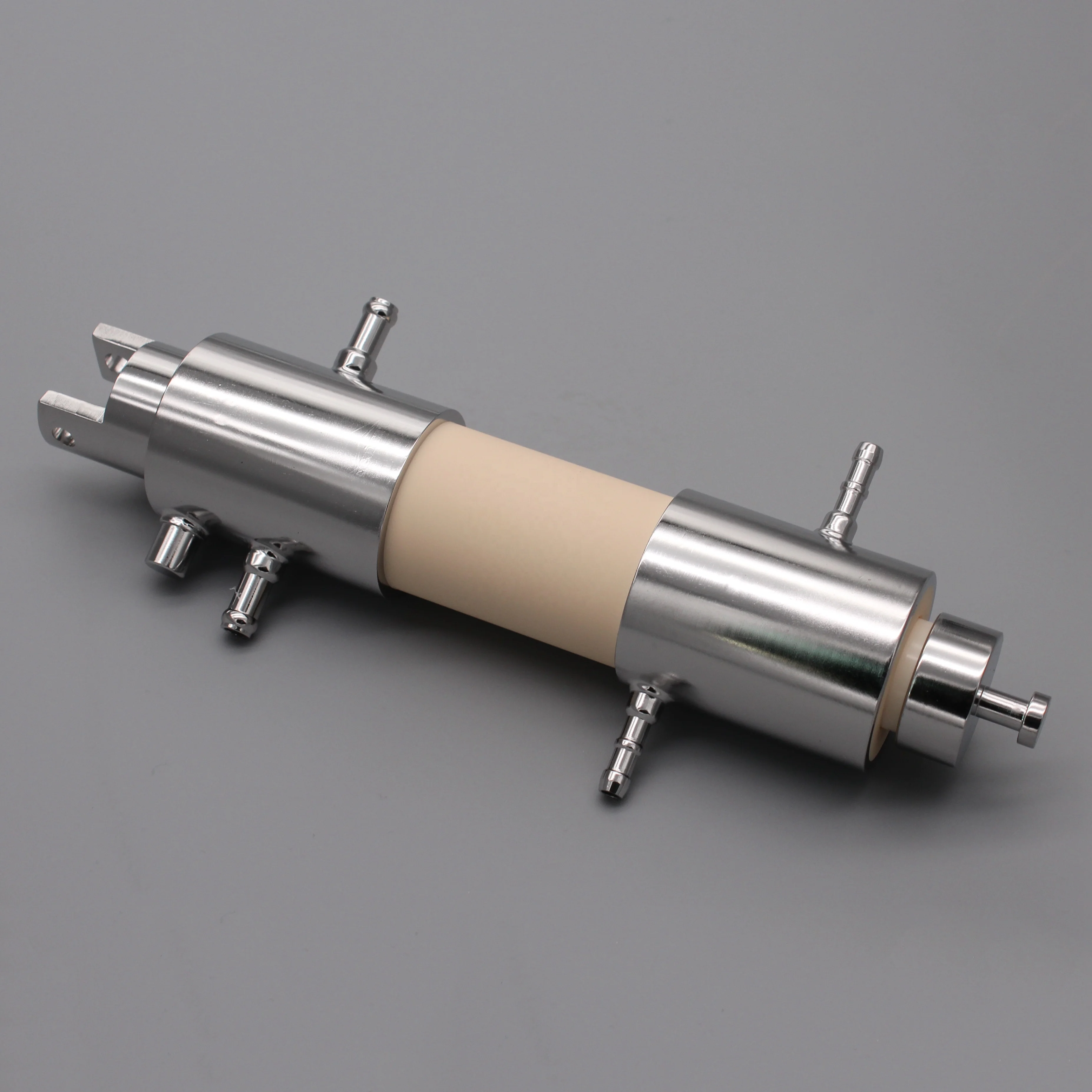 High Polished Precise Alumina Zirconia Ceramic Pump Thereaded Rod Bar Plunger
