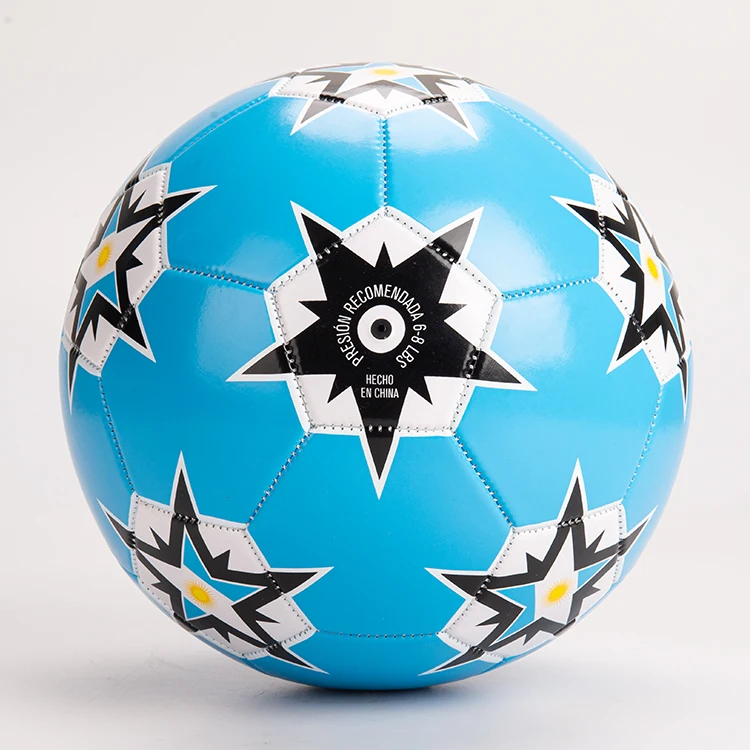 Sports Argentina Soccer Ball Size 5 4 3 Argentina Flag Ball National Team World Country Football ball
