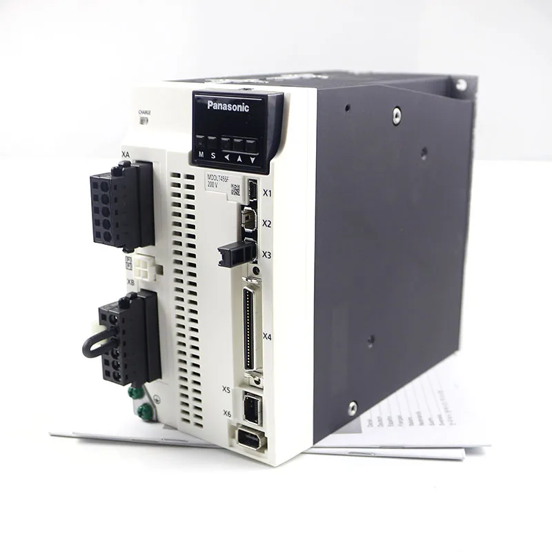 MDDLT45SF Multi-function servo driver A6 1KW servo driver servo motor brand new and original MDDLT45SF
