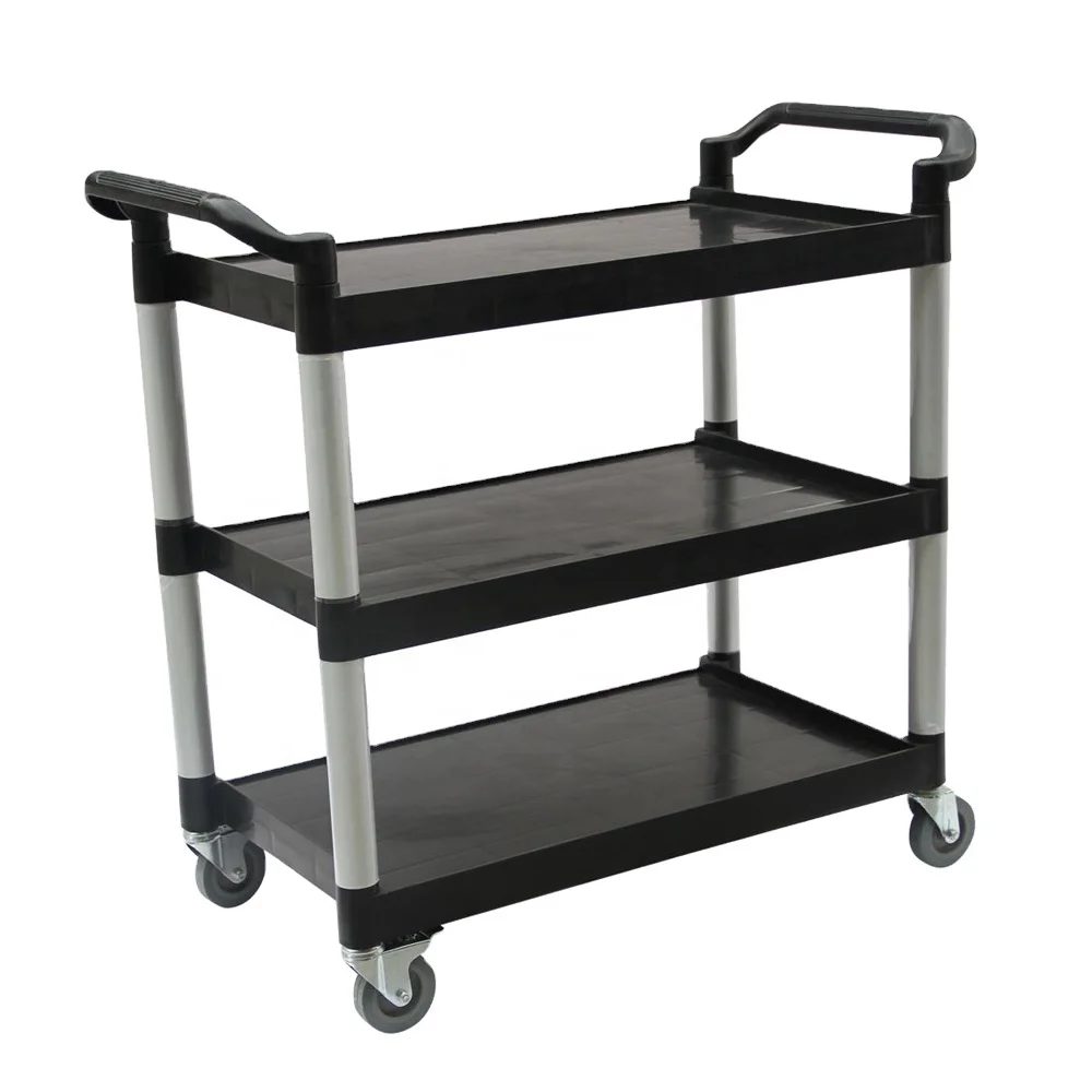 Best selling multi-functional Cleaning Cart janitorial carts Utility Service Cart