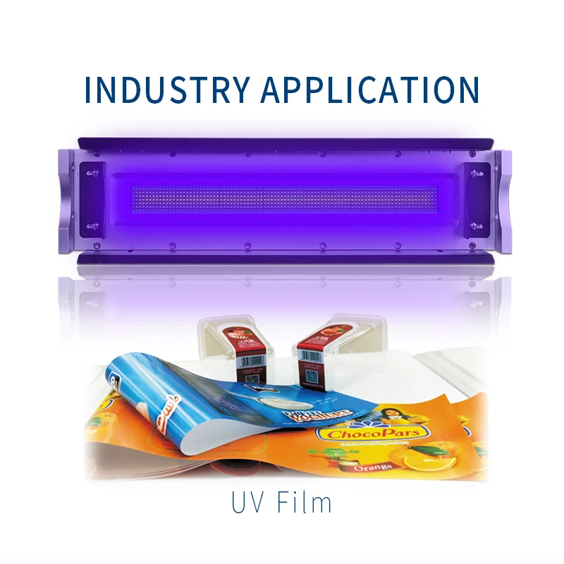 Factory Sale China UV LED Curing System within LED lamp UV printing machine for digital printing